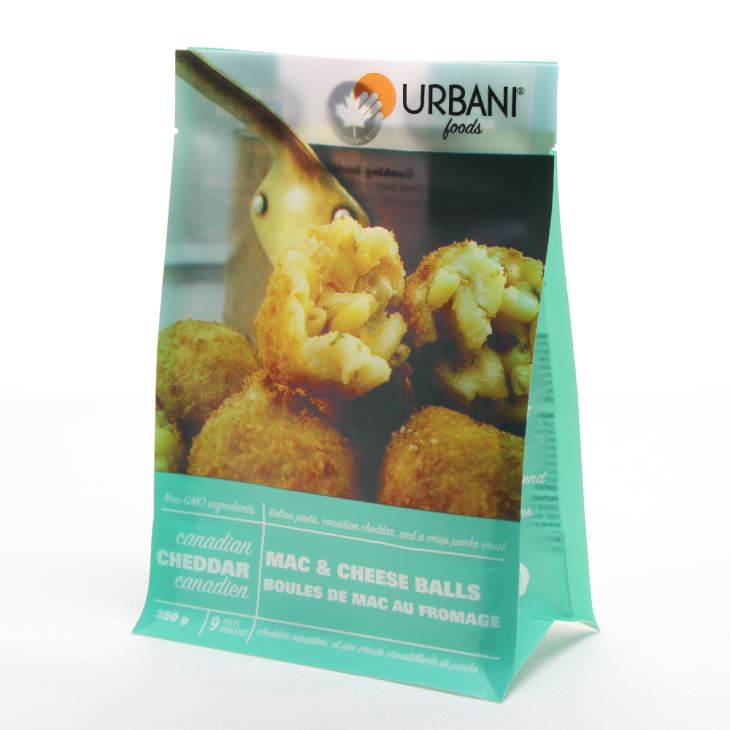 Flat botnpoki fyrir osturbollur