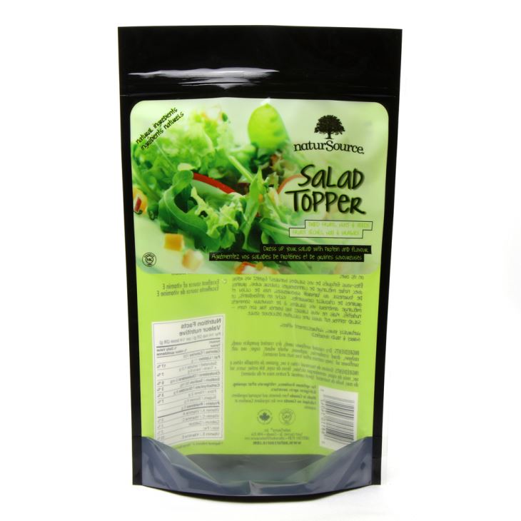 Multicolor Prentun Standa Poki Fyrir Grænmetisæta Salat