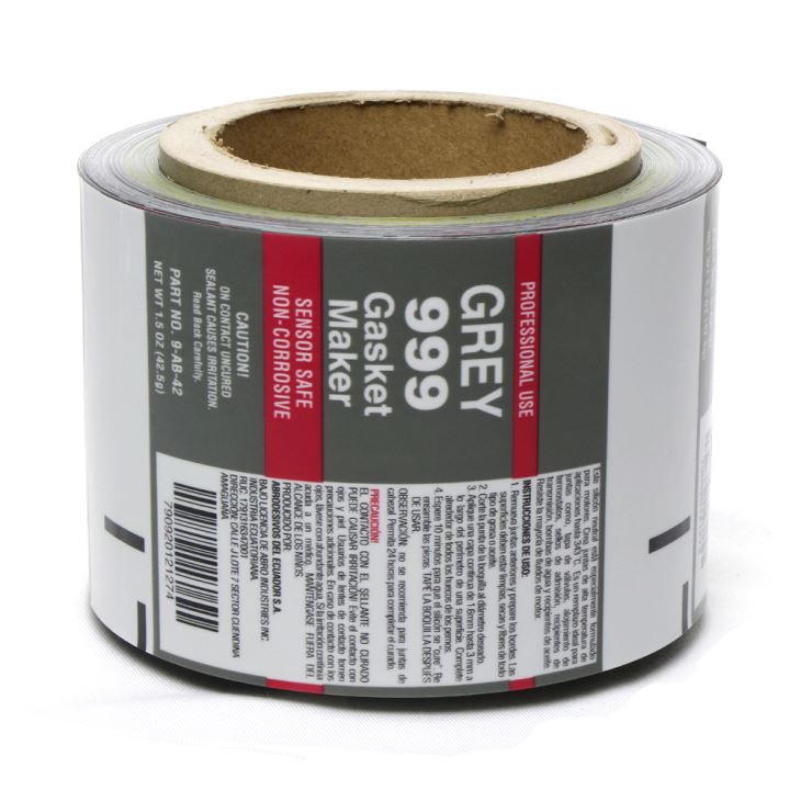 Fjöllags álþynnu samsett kvikmynd fyrir kísilþéttiefni