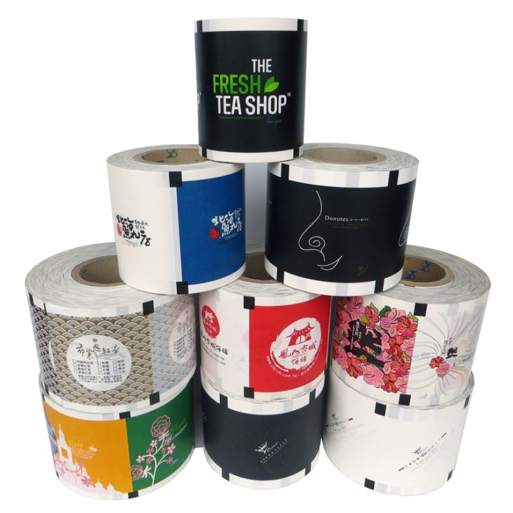 Bubble Tea Cup Innsiglun Film