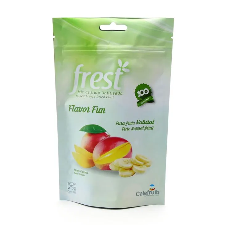 Álpappír þurrkaðir ávaxtasnarar Pökkunartaska