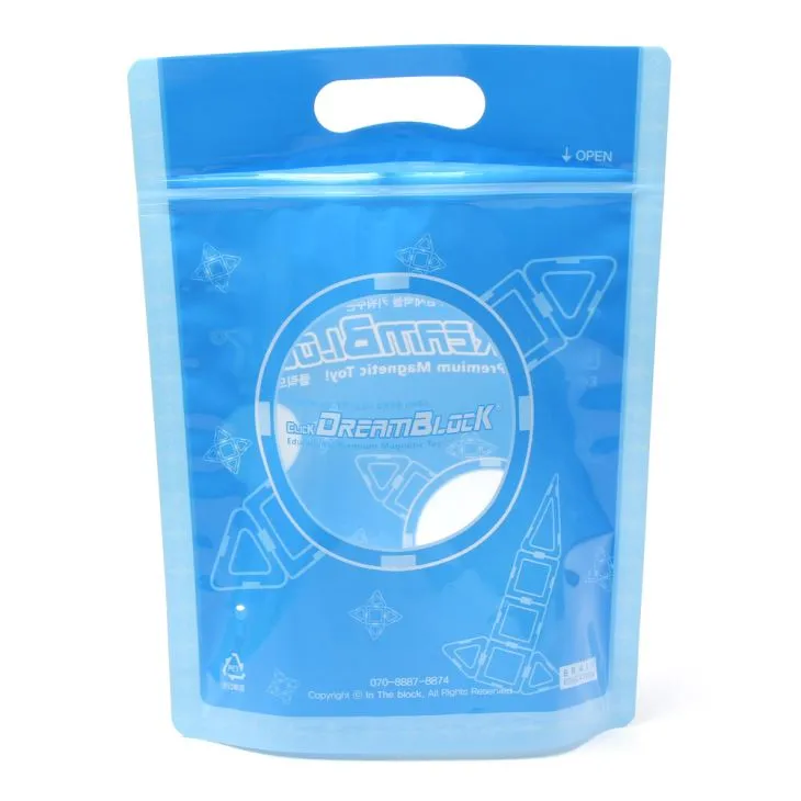 Standa upp Toy Packaging Pouch barna