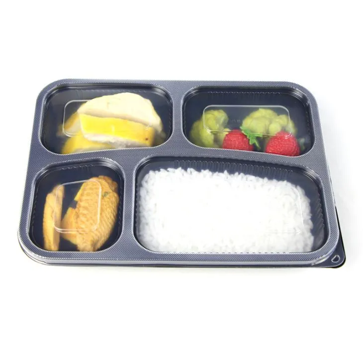 Corona Food Container Plastic Box 4 Compartment Indispensable Part Of Our Lives