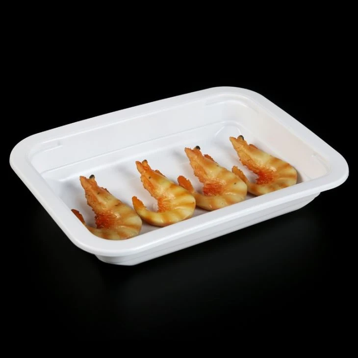 PP Plastic Tray Frozen Food Packaging For Seafood