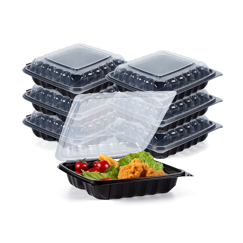 Matarílát Framleiðandi Heildsölu Lífbrjótanlegar matvælaumbúðir Plast máltíða...