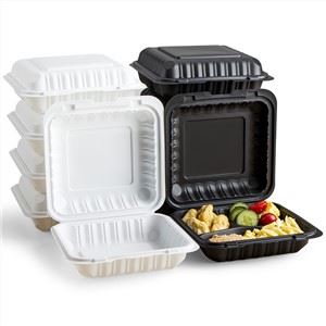 Takeaway bakkar með lokum