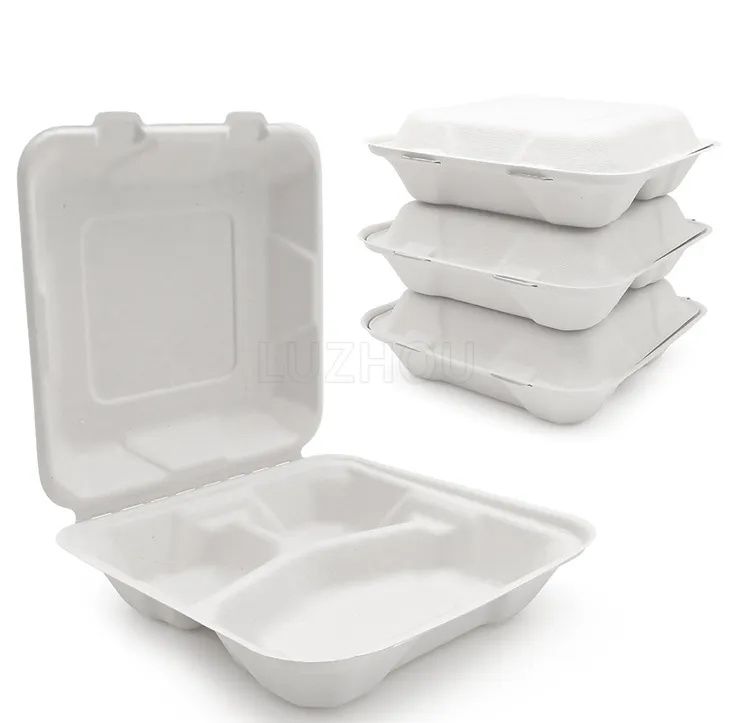 Bagasse gámar Food To Go