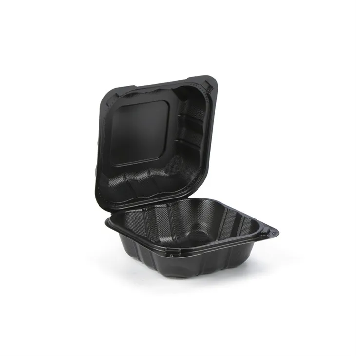 Clamshell Lífbrjótanlegur Takeout Container