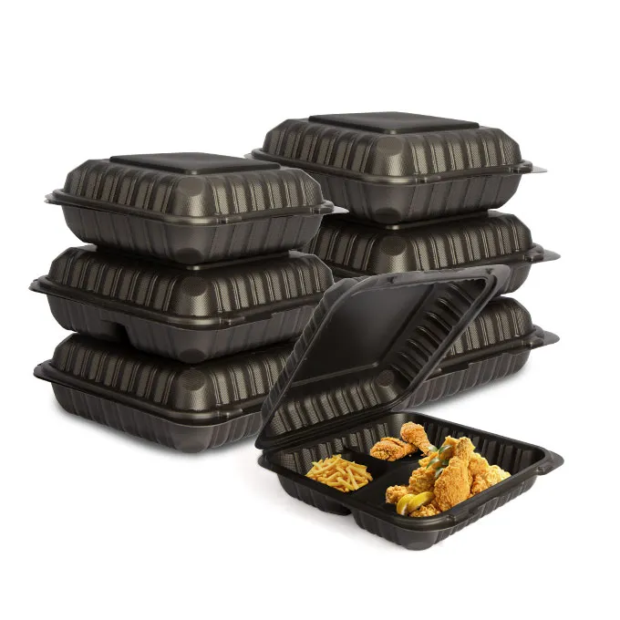 Clamshell taka út matarílát