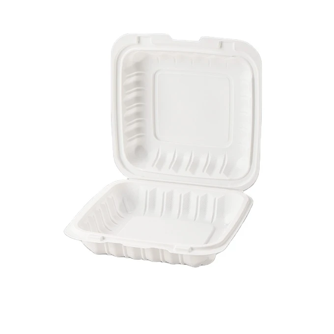 Þægilegir plastílát, máltíðarundirbúningur nauðsynlegur