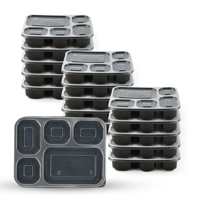 Einnota matarílát til að taka út