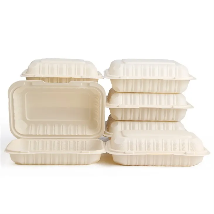 Eco Packaging Taktu út matarílát