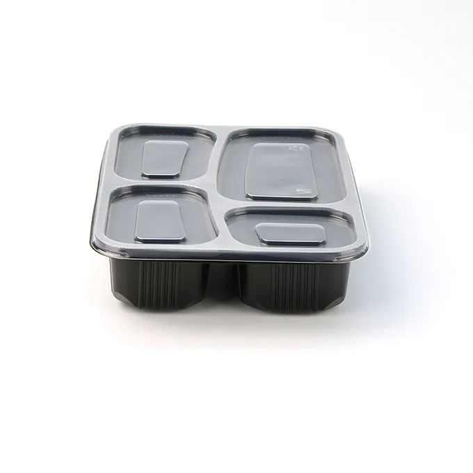 Máltíðarílát með sérsniðnum merki