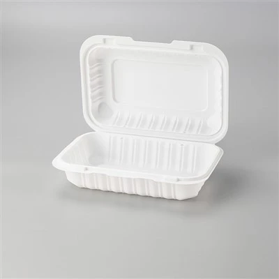 9x6" Hinged To Go Meal Boxes MFPP Clamshell matarílát