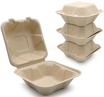 Bagasse matarílát til að fara