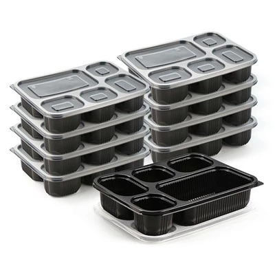 Bento Box 5 hólf einnota