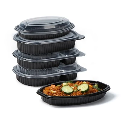 Black Meal Prep gámar 16 oz