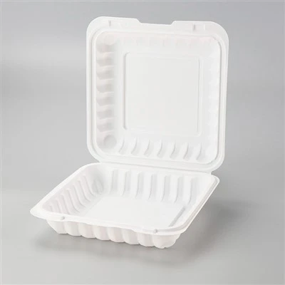 Clamshell 9x9 tommu MFPP To Go gámur