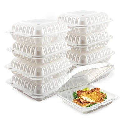 Clamshell Take Out Matarílát 8 X 8