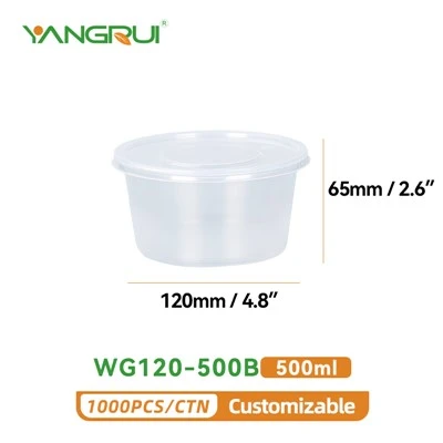 Einnota plastskál 17oz