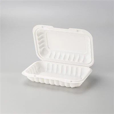 Einnota matarbox úr plasti