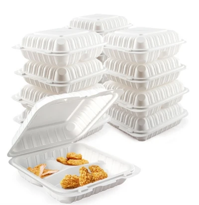 MFPP 3 hólf tilbúinn máltíðarbox