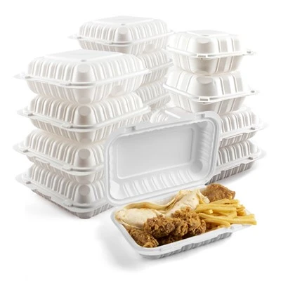 Færanleg einnota grill Bento hádegisverðarbox
