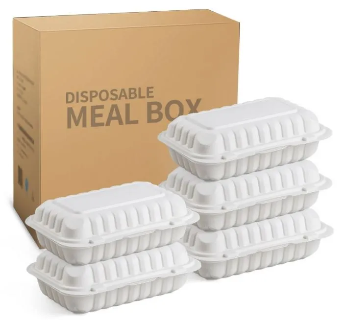 MFPP White Take Out hádegisverðarbox