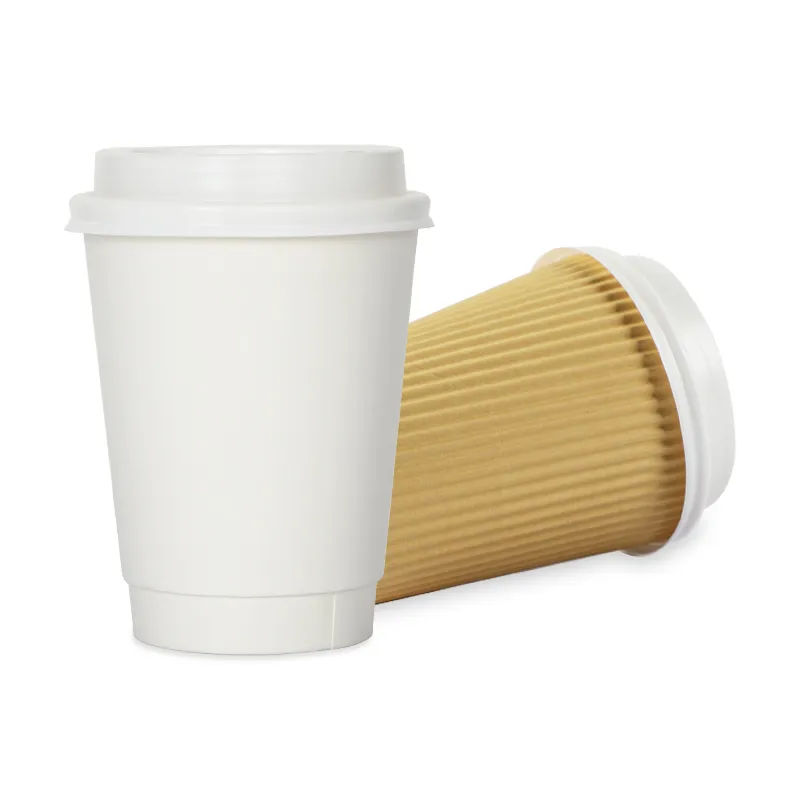 Tvöfaldur pappírsbollar