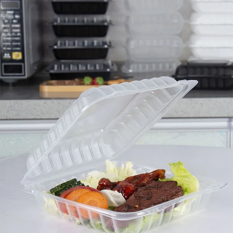 ECO skýrt að fara ílát