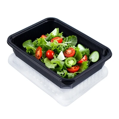 Hver er munurinn á PP og PET Restaurant Togo gámum?