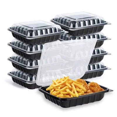 Er óhætt að nota plast dispolable Togo kassa fyrir heitan mat í langan tíma?