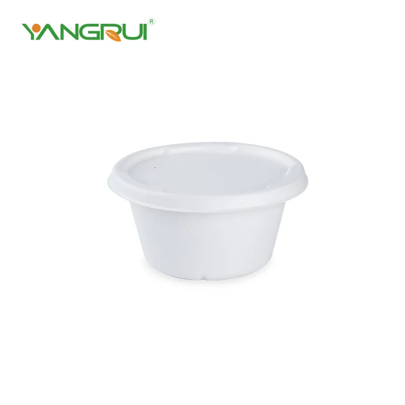 Pappírssúpuskálar með loki