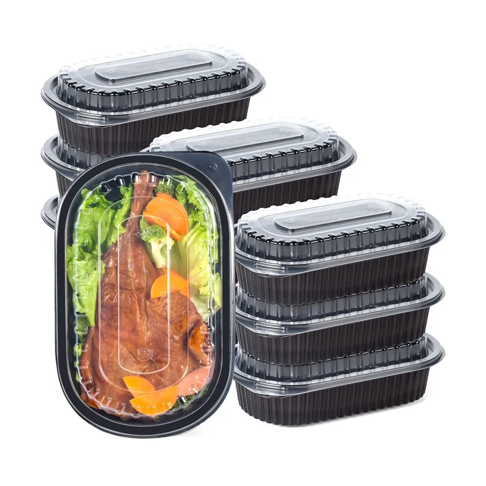 Kínversk matarílát úr plasti