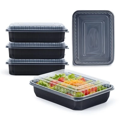 Disposable Plastic Food Containers