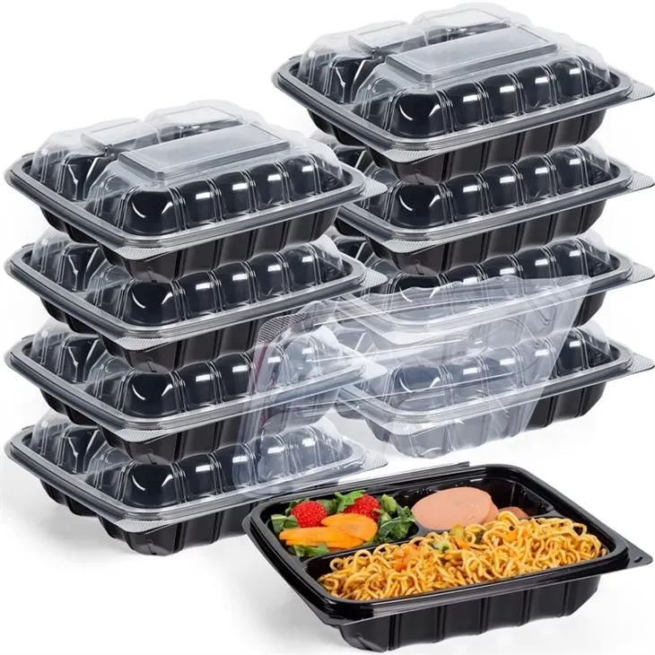 Togo kassi með skýru loki